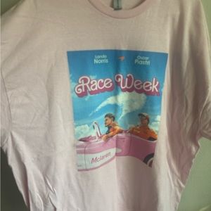 McLaren Race Week Pink T-Shirt